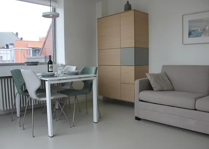 Penthouse Sun Corner Knokke