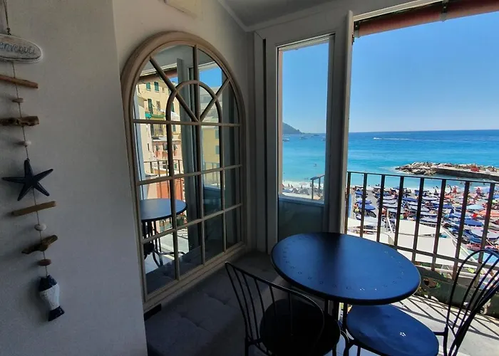 Best Flat Beachfront Camogli