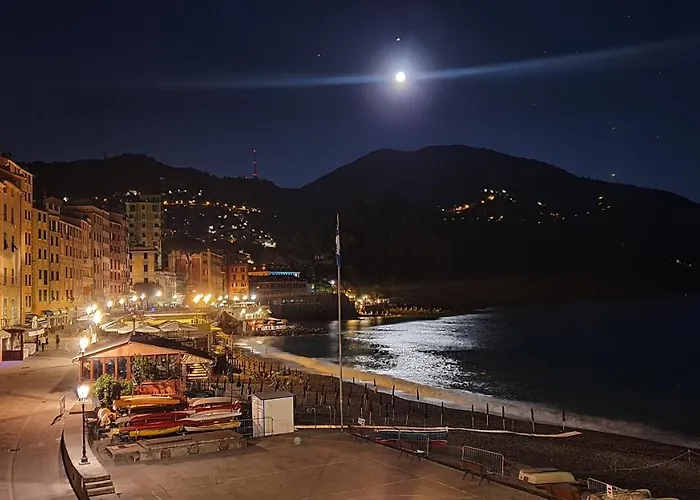 Best Flat Beachfront Camogli