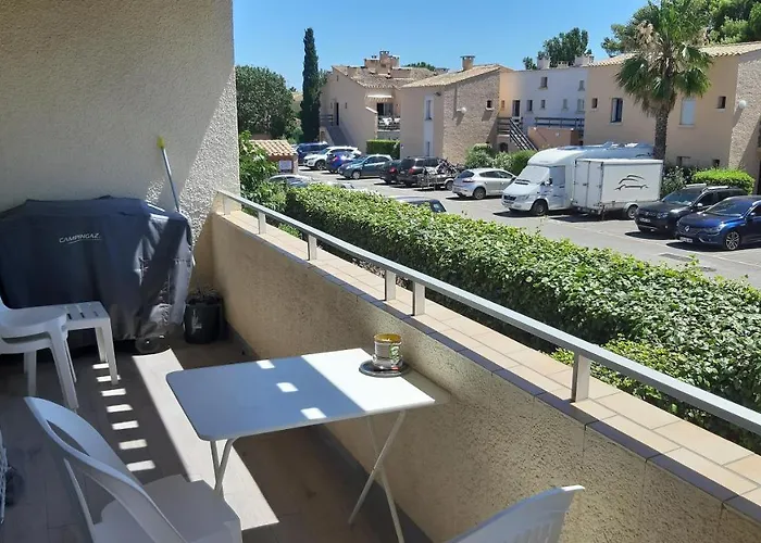 Appartement T2 "Les Estivales" Proche Village Naturiste