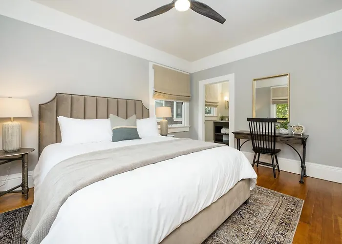 The Main Street House - Designer Napa Home
