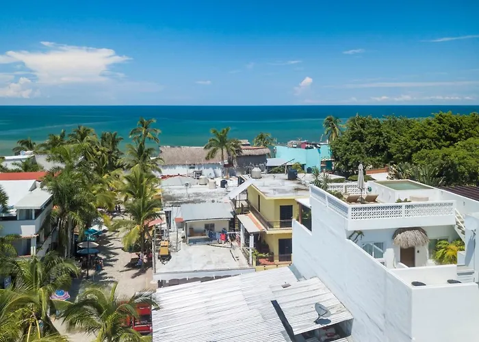 El 55 Sayulita Stylish Couple Getaway Rooftop Pool