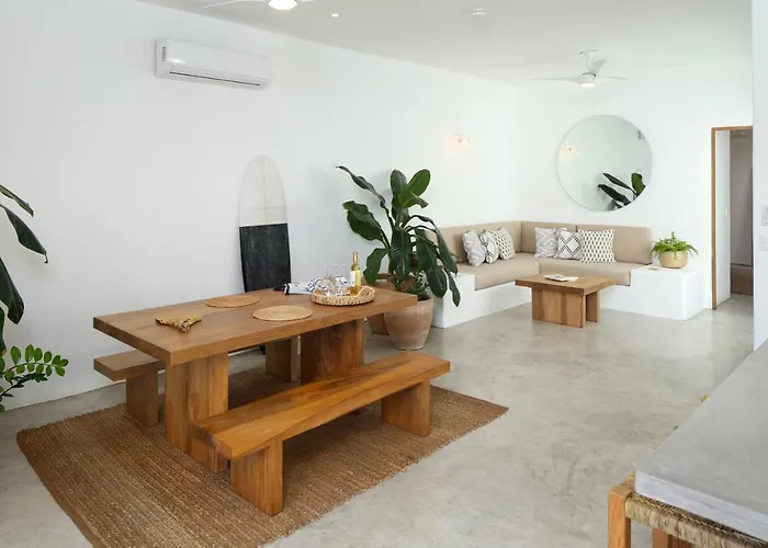 El 55 Sayulita Stylish Couple Getaway Rooftop Pool