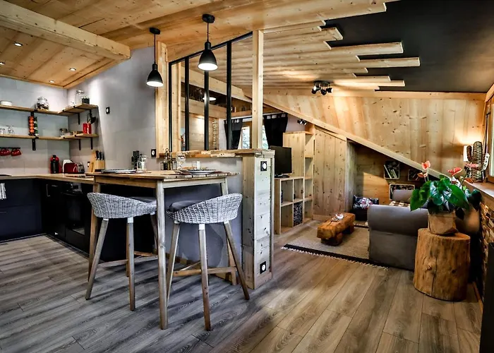 Studio Lessy - Centre Village - Aravistour