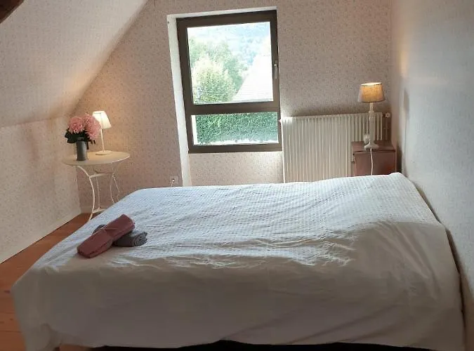 Maison Rustique Pyreneenne, Vue Sur Les Montagnes