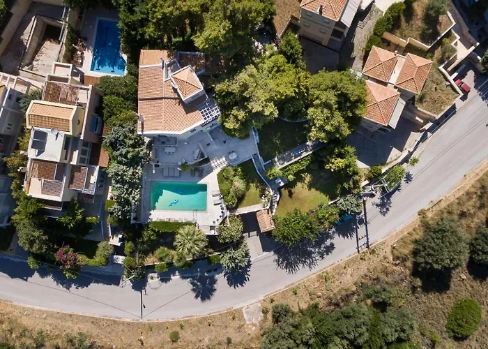 Athens Hills Villa