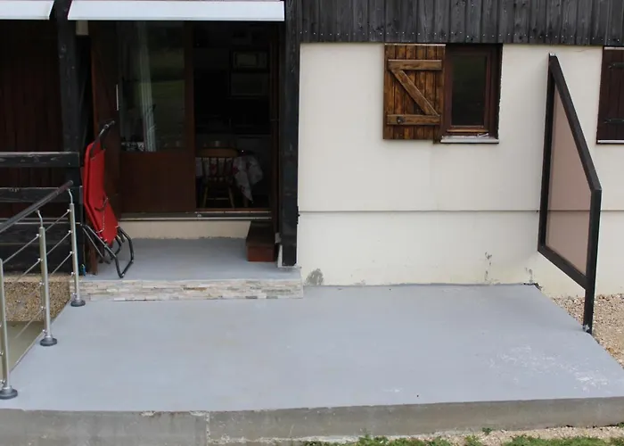 Studio Renove, Calme Avec Terrasse S-O, Prestations De Qualite - Residence Les Adraits