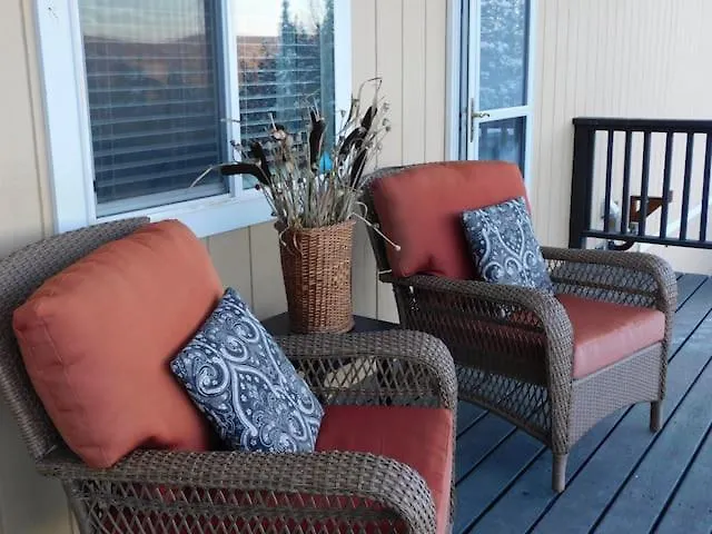 Aurora Viewing Deck And Peaceful Retreat
