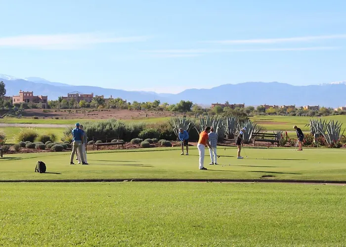 Villa Entiere Golf Marrakech