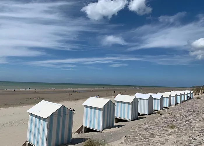 Appartement Familial Plein Centre Hardelot Plage