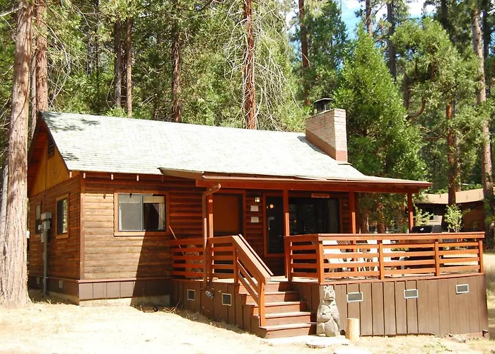 Cubby'S Den At The Redwoods In Yosemite
