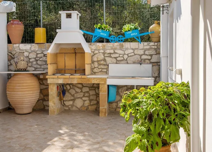 Casa Soula, Gaios Seaview Cottage