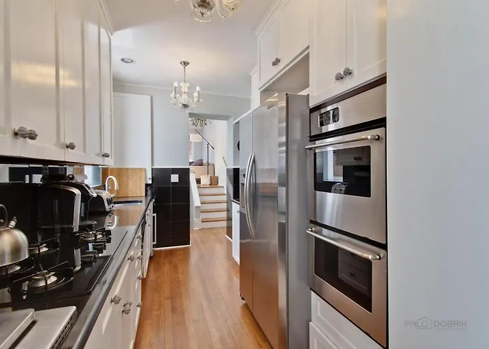 Historic Luxury Townhouse In Downtown Chicago