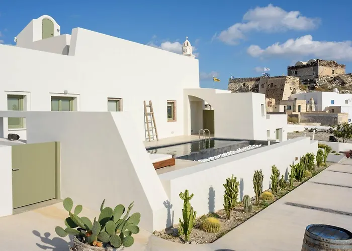 Villa Di Capo - Santorini Old Winery Luxury Villas