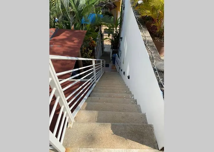 Chacala Arrecifes 3 Para 6 Con Aire Acondicionado A Solo 50 Mts De La Playa Arf3
