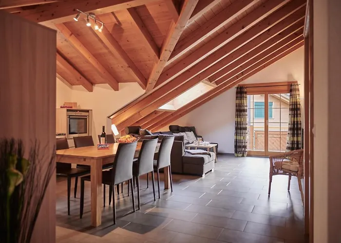 Apartment Staubbach, Best Views, Spacious, Family Friendly