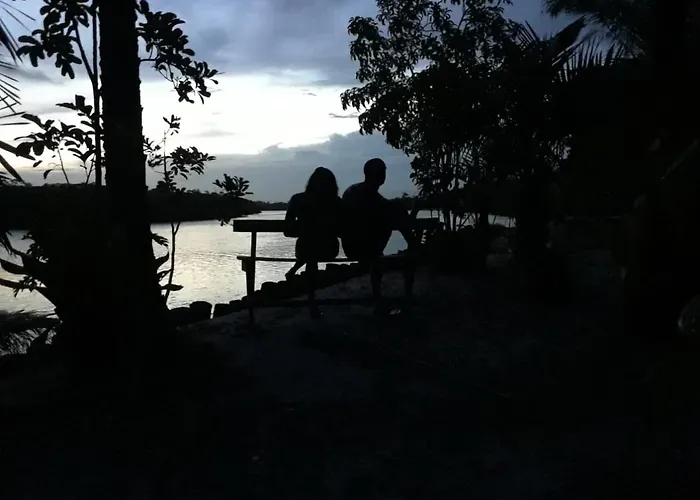 Casinha Amarela Chales Boipeba