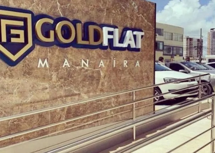 Magnífico Flat no melhor de Manaíra - Apart Hotel