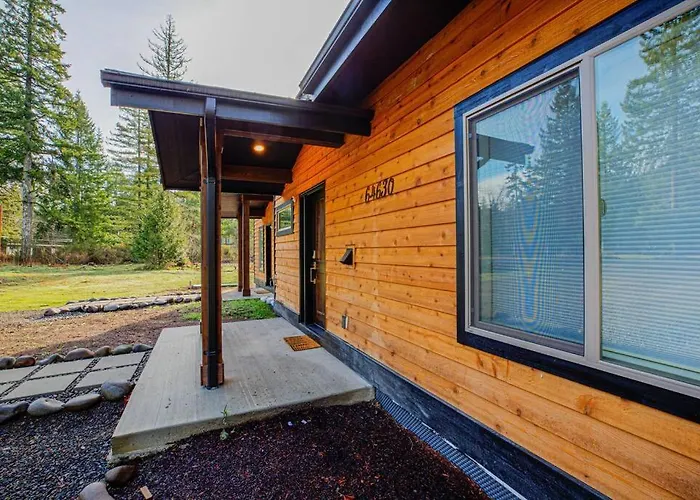 Newly Built Modern Chalet At Mt. Hood Village