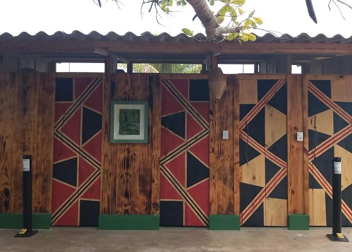 Canto de Jurema Corumbau Glamping, Chalé, Acolhimento e Sustentabilidade