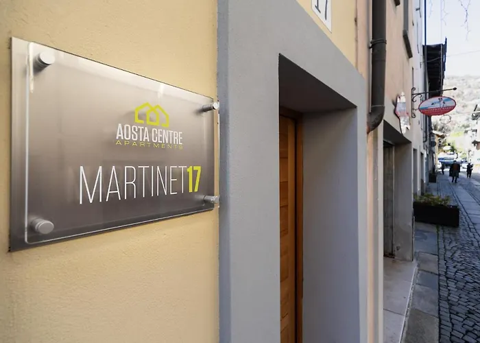 Aosta Centre Apartments - Martinet 17