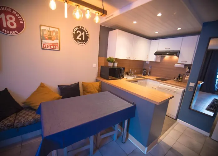 Vue Lac - Appartement 4 Personnes - Tignes Le Lac - 803 - Le Palafour