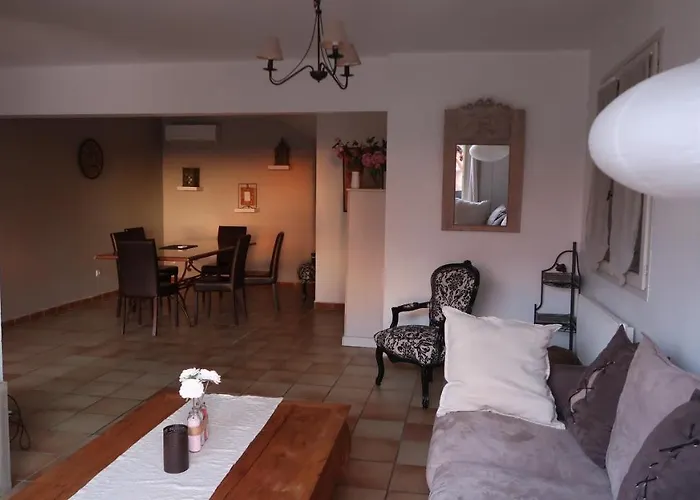 Appartement Spacieux Et Chaleureux A Grasse