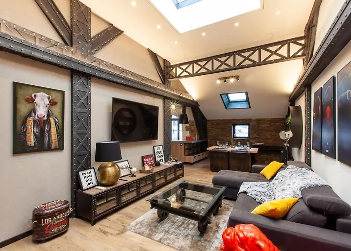 Prestige Apartments at Place du Ralliement
