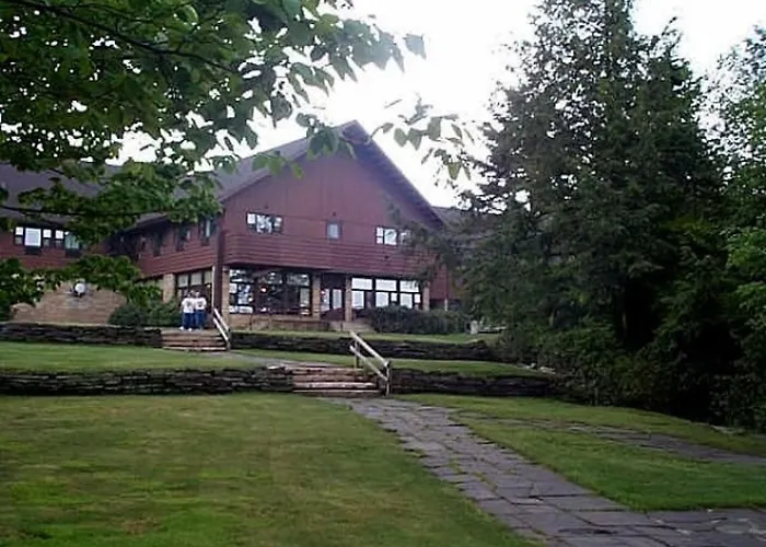 Blackwater Falls State Park Lodge
