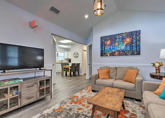 Downtown Ocean Springs Duplex W/ Ac 1 Mi To Beach