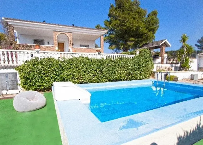 Charming Villa Near Tortosa With Private Pool