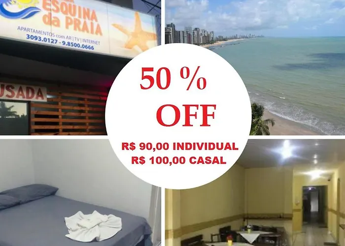 Pousada Esquina Da Praia