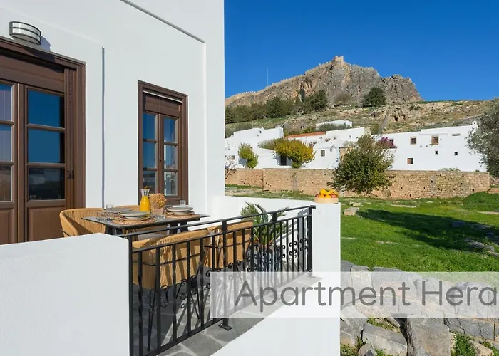 Lindos Amphitheater Villas And Apartments