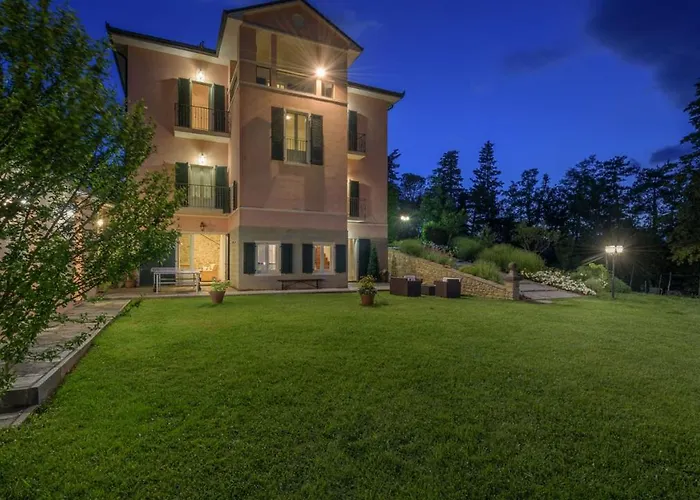 Villa Vittoria D'Anghiari 7&3, Emma Villas