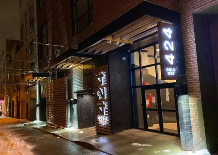 3E-*New* Apartment -5 Min From Downtown, Sleeps 4