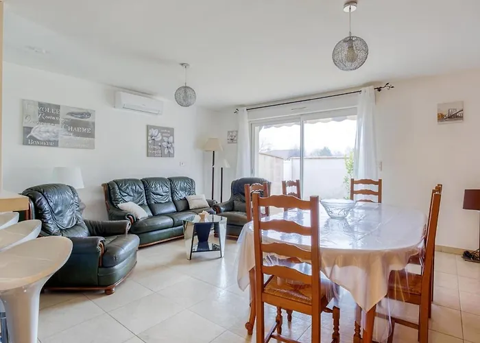 Maison T5 A Biscarrosse Avec 4 Chambres, Clim, Wifi, Terrasse, Proche Activites Et Plages