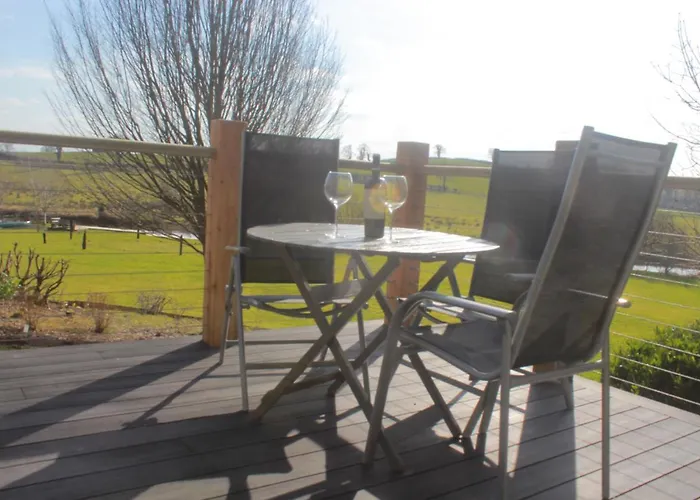 Lough Erne Glamping Pod