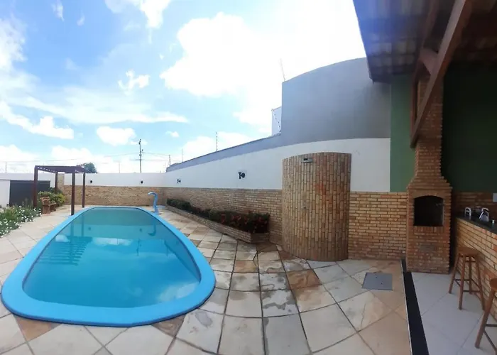 Deck com suíte/piscina/garagem. Próx. UFCA/Unileão
