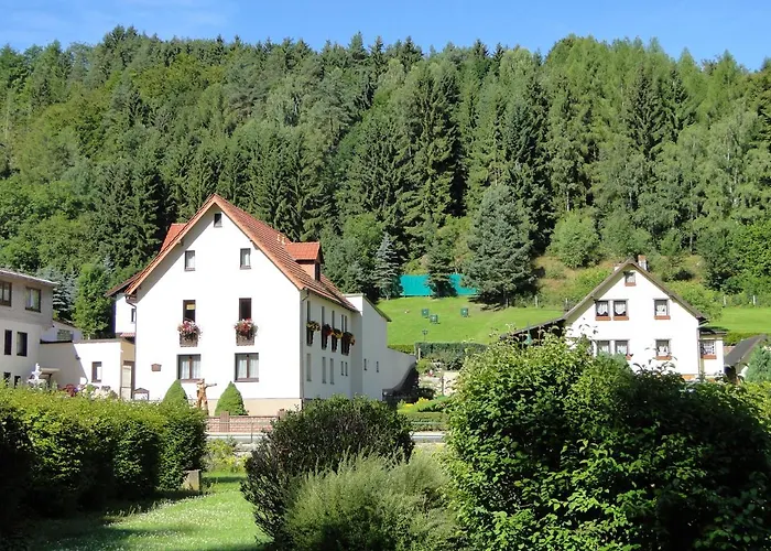 Gaestehaus Hofmann - 4 Sterne Ferienwohnung Sommerberg