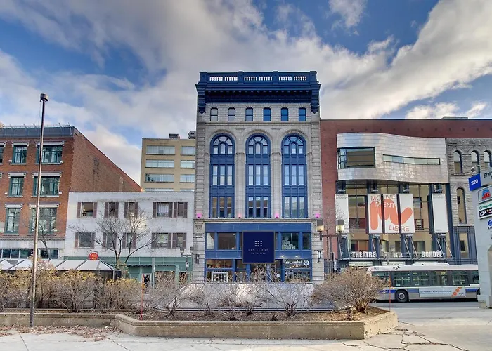 Les Lofts Du Theatre