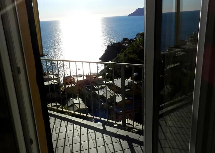 Aria Di Mare, Manarola - Appartamento The View