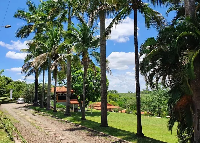 Linda Chácara - Águas de São Pedro - Próximo ao Parque Thermas