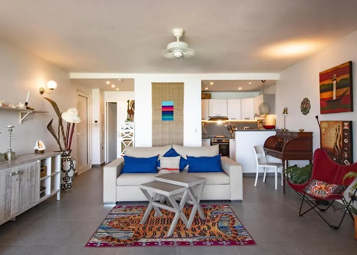 Grand Case Bleu Marine Sea Side