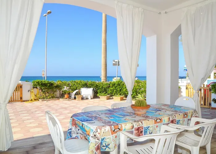 Villetta Maredorat Vista Mare By Hdsalento