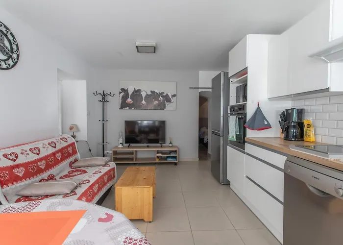 Rez-De-Chaussee Climatise Centre Ville D'Embrun 3 Etoiles