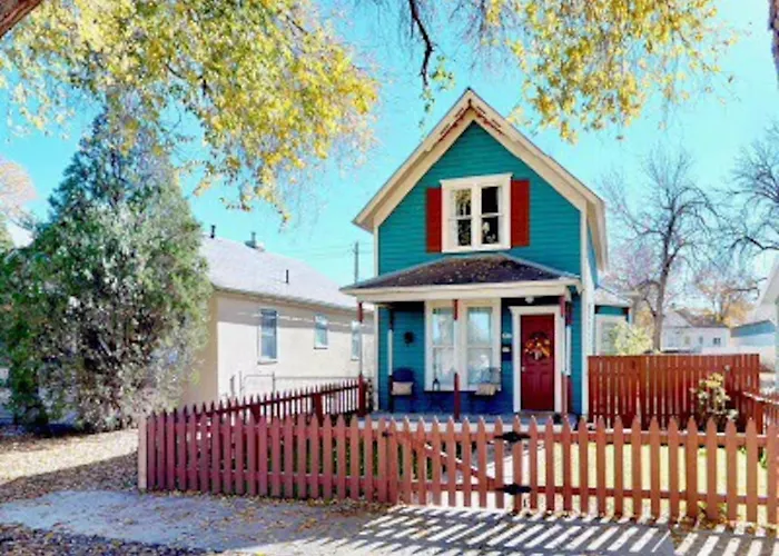 The Blue Bungalow