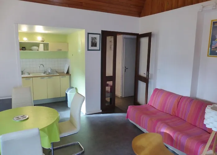 Appartement Pour 5 Personnes - Residence Tursan