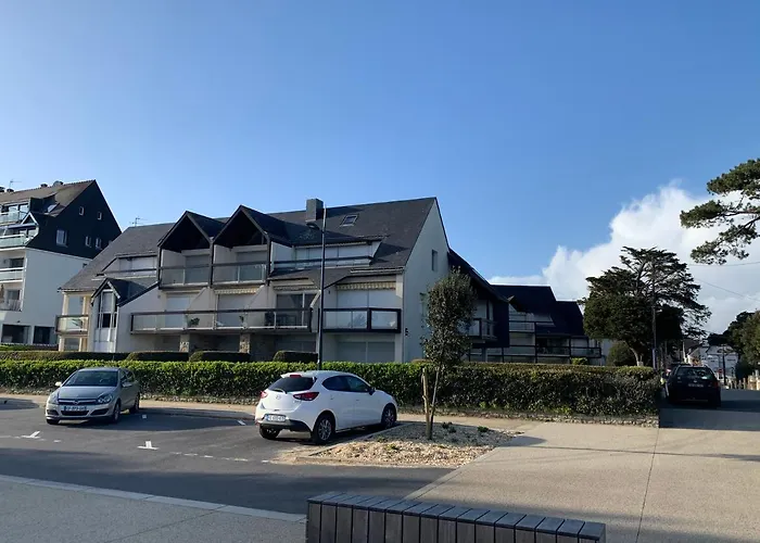 Carnac : Appt 4 P. Face Mer Vue Exceptionnelle