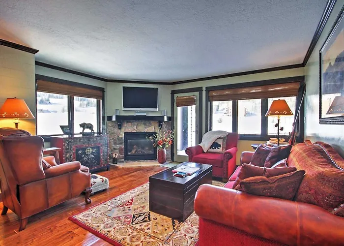Brian Head Condo W/ Patio & Community Amenities!