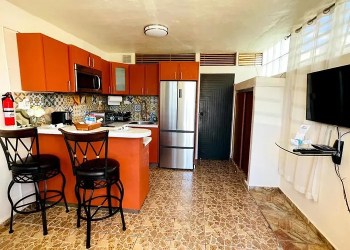 Ponce Hideaway 1Br With Parking, Generator And Laundry